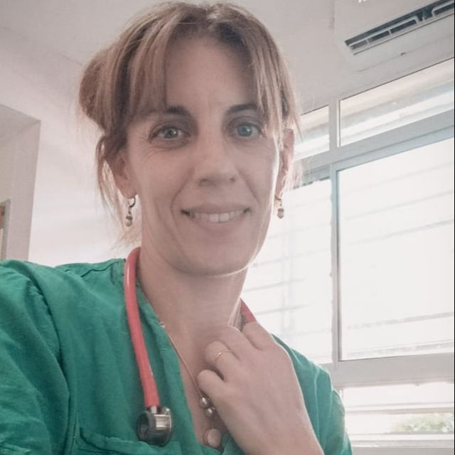 Florencia  Murias, Pediatra Guillermo E. Hudson