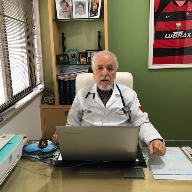 Serafim  Borges, Cardiologista Rio de Janeiro
