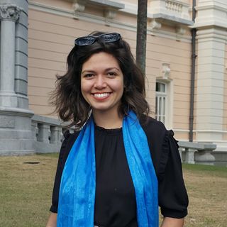 Ampliar imagem: Mariana G. Borges, Psicólogo Querência