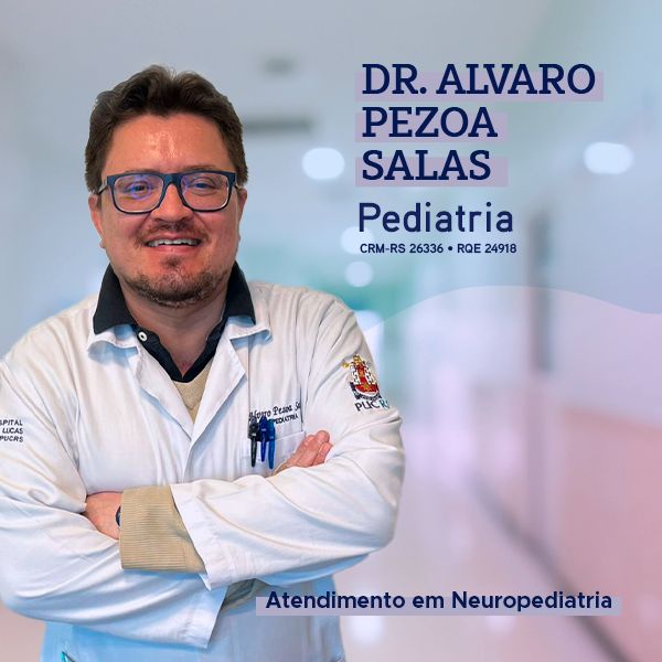 Alvaro Pezoa Salas, Pediatra Porto Alegre