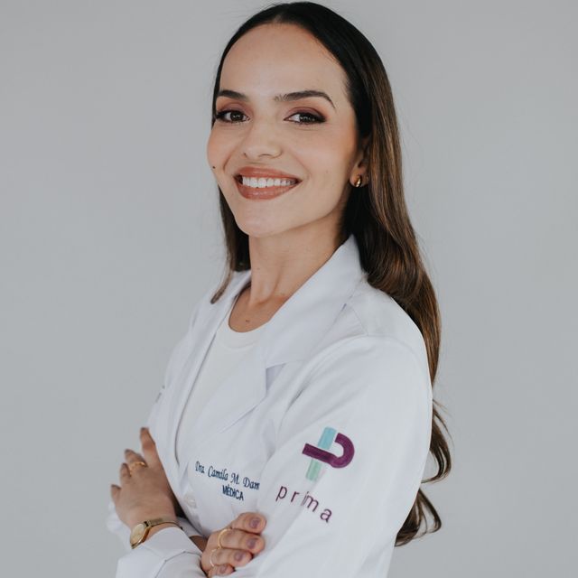 Camila Damasceno, Médico de família Brasília