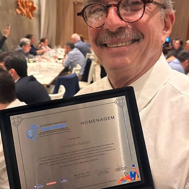 Fernando Antonio Nunes Raposo, Médico clínico geral Recife