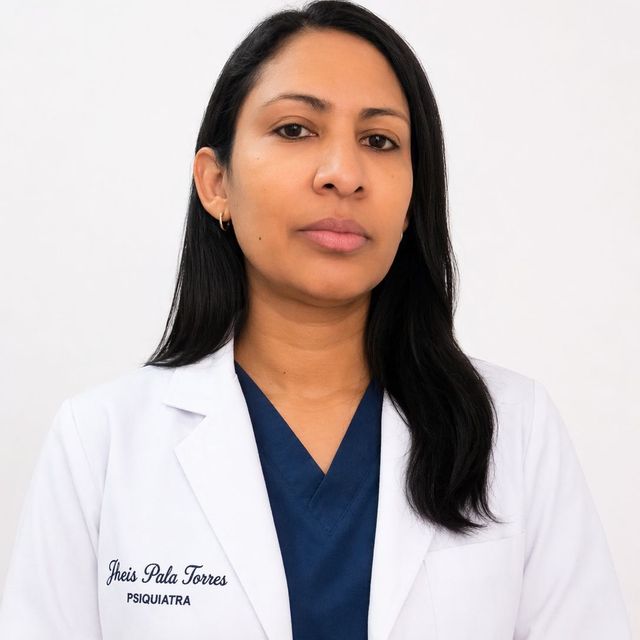 Jheis Paola Torres Celin, Psiquiatra Santiago