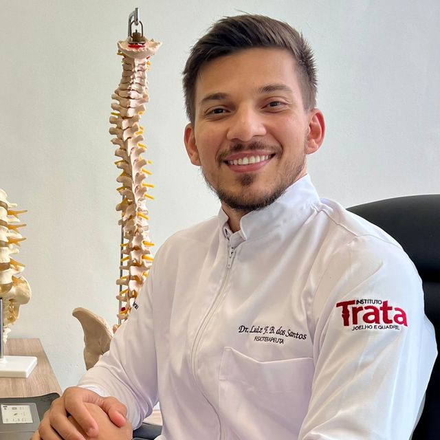 Luiz  Felipe Basilio Dos Santos, Fisioterapeuta Rio de Janeiro