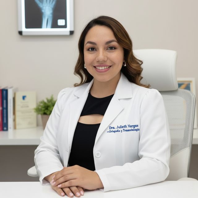 Julieth Vargas Escobar, Médico general y familiar Ciudad Autónoma de Buenos Aires