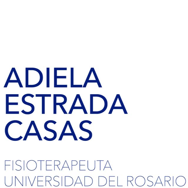 Adiela Estrada Casas, Fisioterapeuta Bogotá