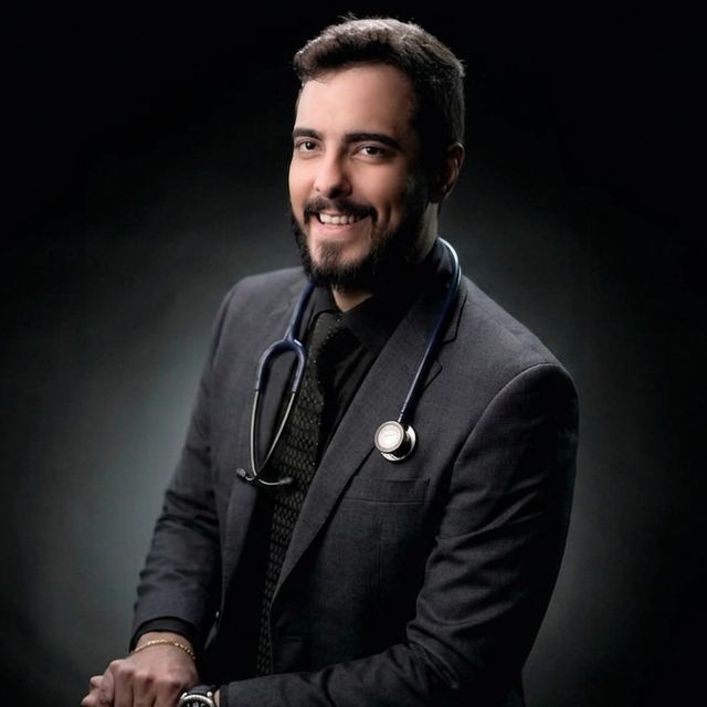 Wallysson Aniceto, Médico clínico geral Brasília