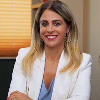 Darcya Lourenço, Psiquiatra Santos