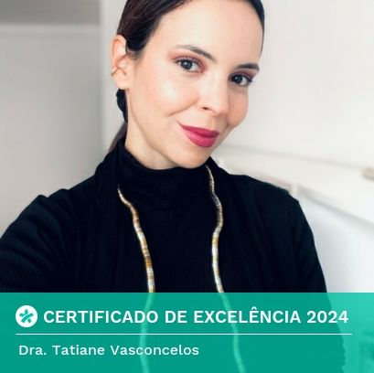 Tatiane Vasconcelos, Psiquiatra São Paulo