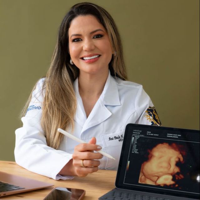 Ana  Paula Herrera de França, Médico clínico geral Curitiba