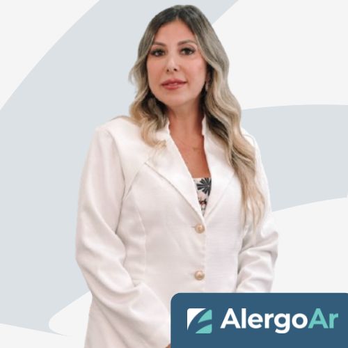 Audrey Alves Teixeira, Alergista Rio de Janeiro