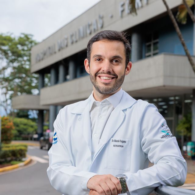 Marcio Ribeiro Trajano Telles, Médico clínico geral Ribeirão Preto