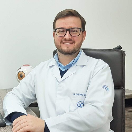Cristiano Marques Ferreira, Oftalmologista Guaíba