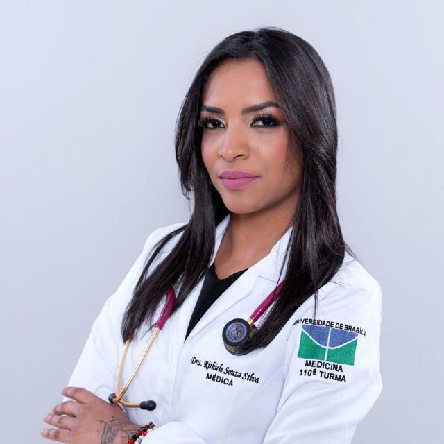 Rithiele  Souza Silva, Endocrinologista Planaltina