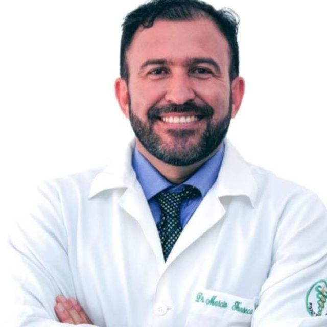 Márcio Coelho, Fisioterapeuta Miguel Calmon