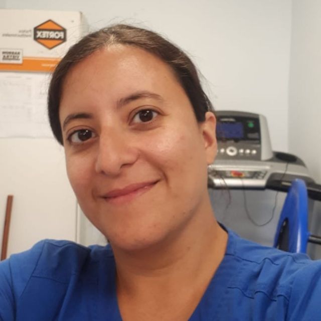 Paulina López Flores, Kinesiólogo La Reina