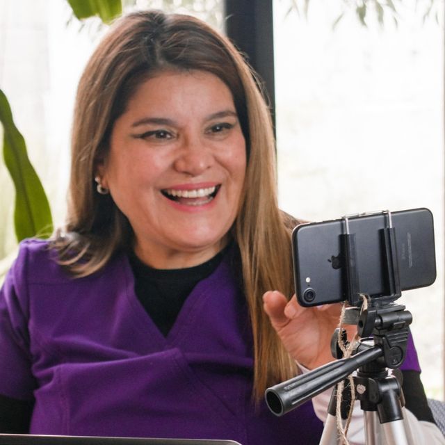 Jenny Paola Reyes Moreno, Nutricionista Concepción