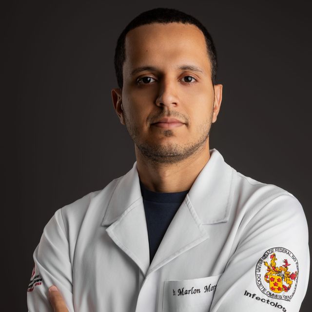 Marlon Moreli, Infectologista Vitória