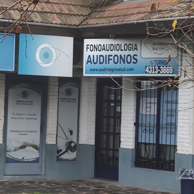 Jimena Rey petit, Fonoaudiólogo Don Torcuato