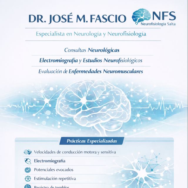 Jose Martinez Fascio, Médico general y familiar Salta Capital