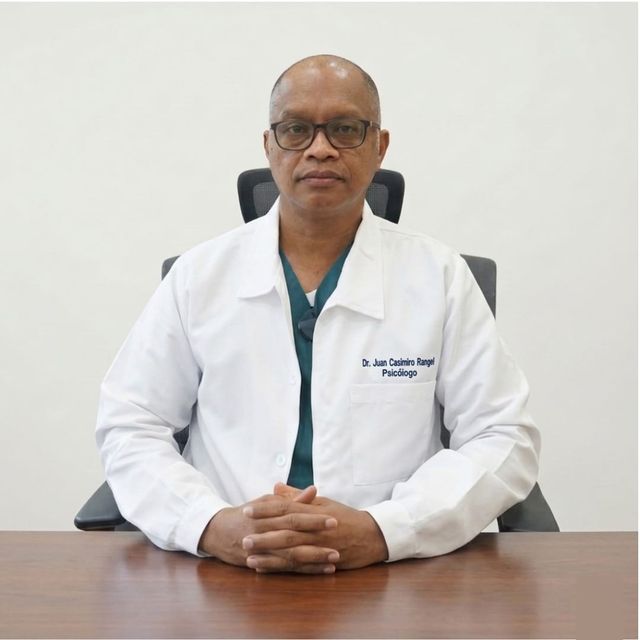 Juan Bautista Casimiro Rangel, Psicólogo Barranquilla