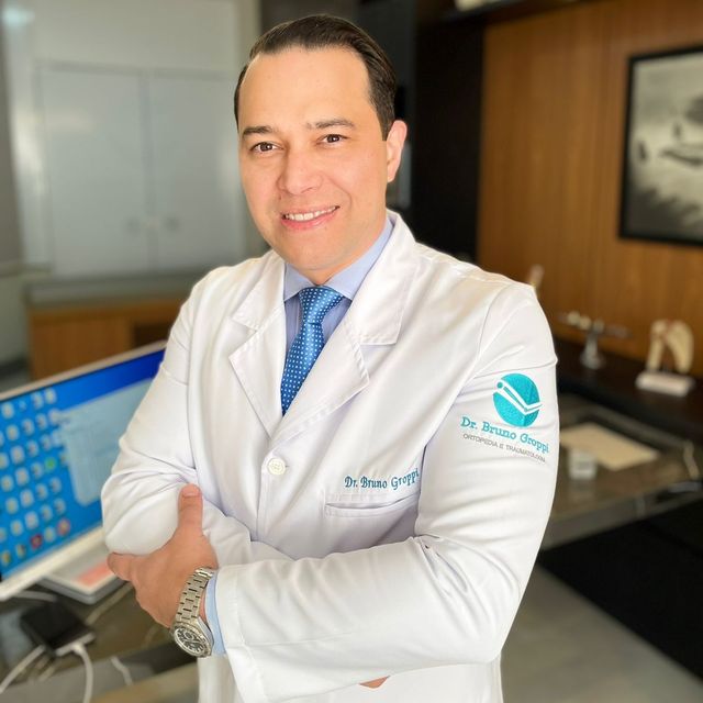 Bruno Groppi, Ortopedista - Traumatologista Poços de Caldas