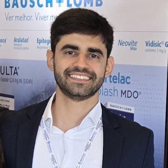 Rafael Cerqueira Alves, Oftalmologista Jequié