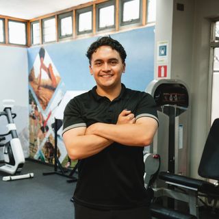 Acercar imagen: Agustín Nicolas Lagos Perez, Kinesiólogo Chillán