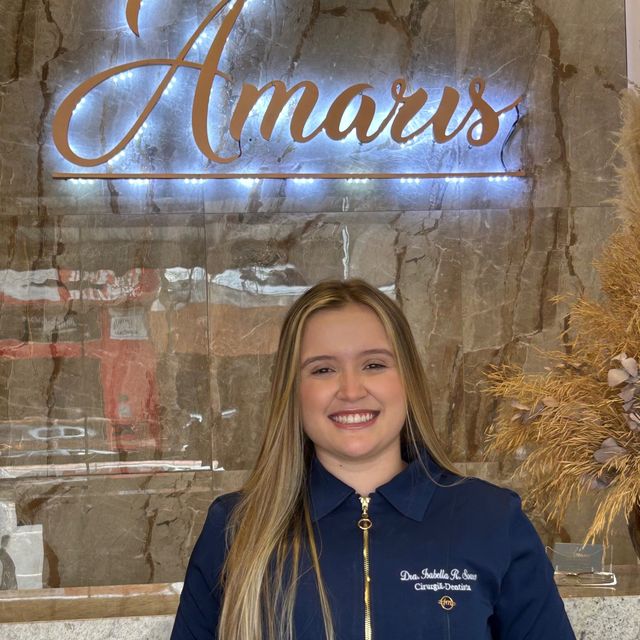 Isabella Rodrigues Soares, Dentista Goiânia