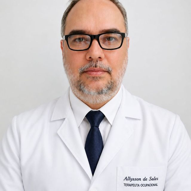 Allysson Sales castro, Terapeuta ocupacional Belo Horizonte