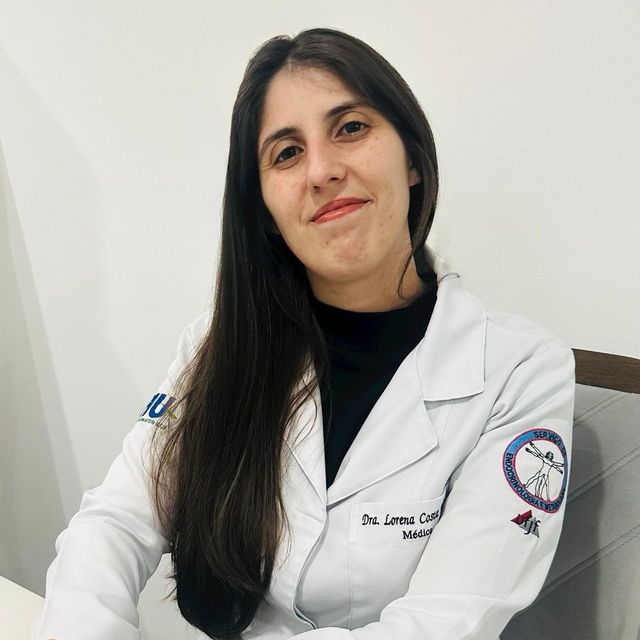 Lorena  Costa Miron, Endocrinologista Juiz de Fora