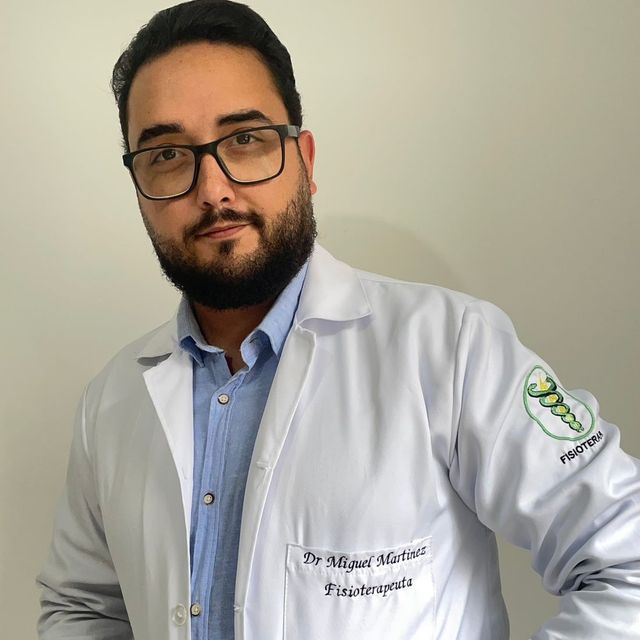 Miguel Martinez Guijarro Ferreira, Fisioterapeuta Curitiba