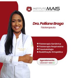 Ampliar imagem: Polliane Braga Almeida, Fisioterapeuta Taiobeiras