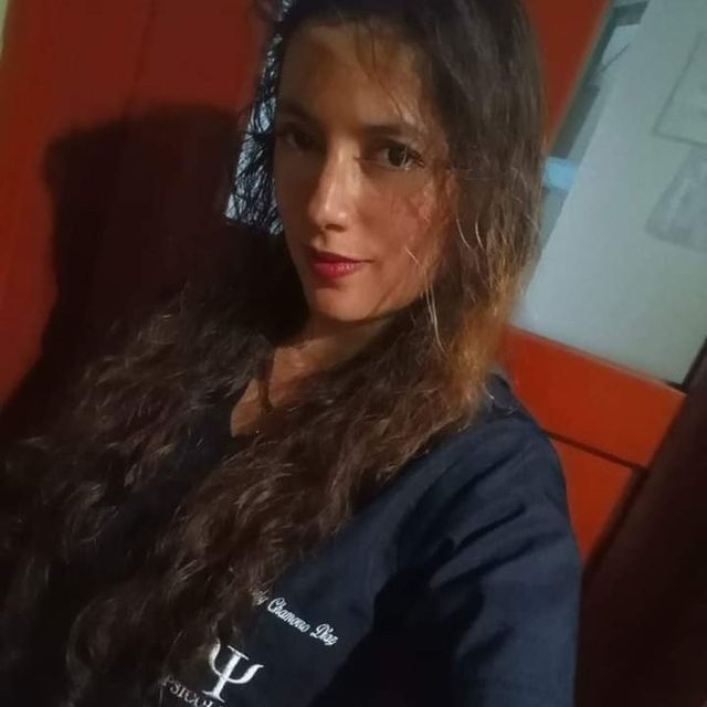 Cindy Chamorro Díaz, Psicólogo Pupiales