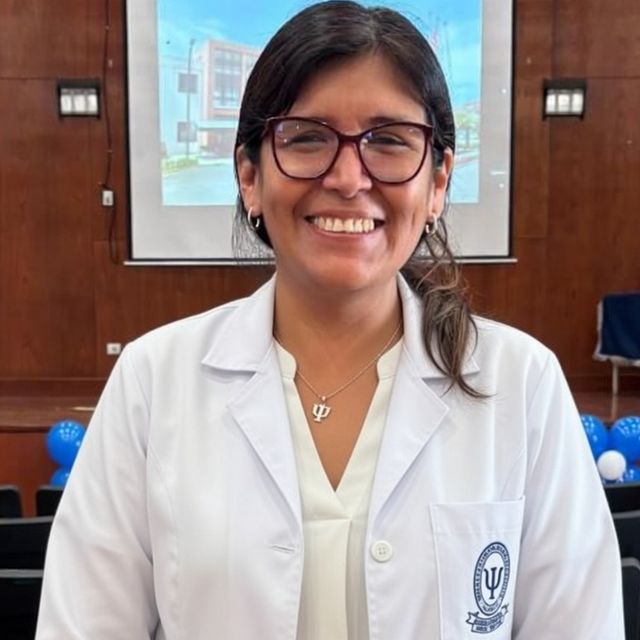Melissa Lice Delgado Abregú, Psicólogo Chorrillos