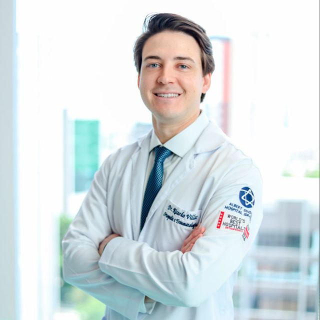 Ricardo Ummen Villar, Ortopedista - Traumatologista Recife