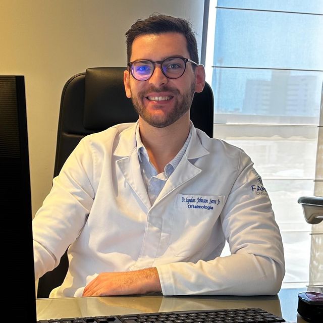 Lyndon Johnson Serra, Oftalmologista João Pessoa