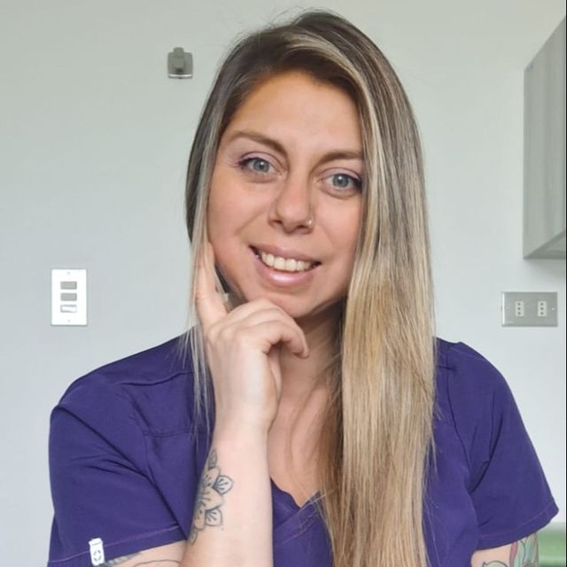 Paz Belén Zúñiga Rojas, Nutricionista Valdivia