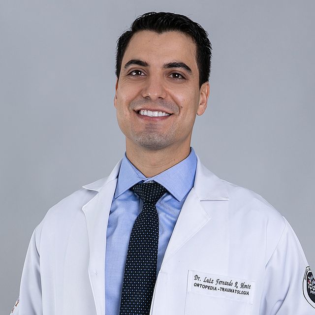 Luiz Fernando Ribeiro Monte, Ortopedista - Traumatologista Belo Horizonte