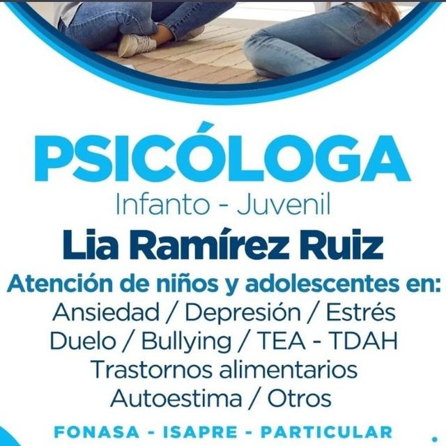 Lia Saray  Ramírez Ruiz , Psicólogo Talagante