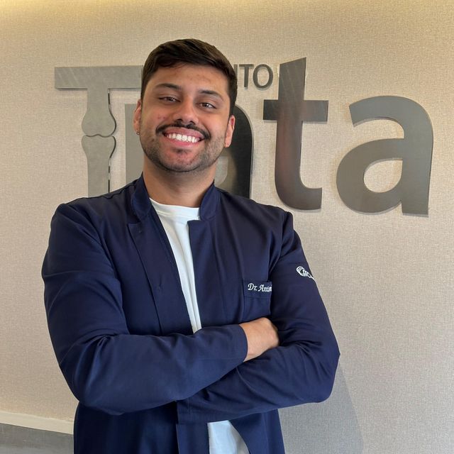 Antonio  Angelo dos Santos Netto, Fisioterapeuta São Paulo