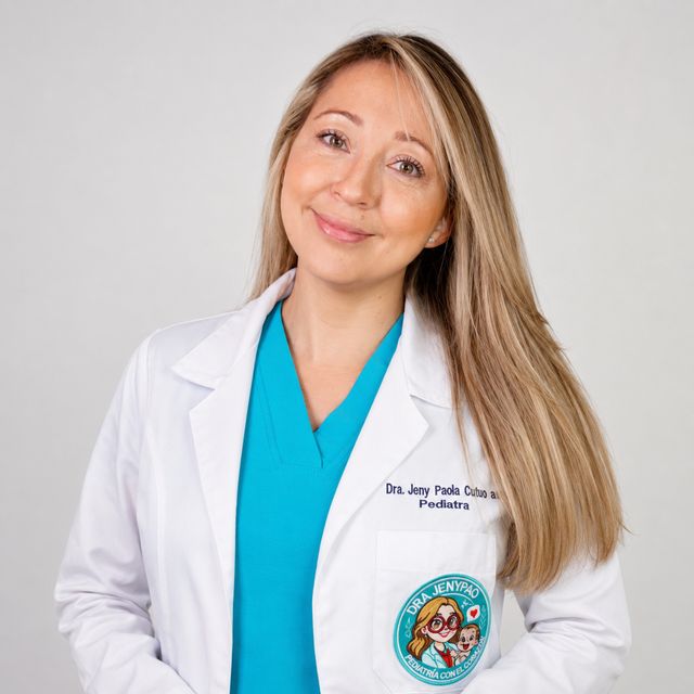 Jeny Paola Gutierrez Ariza, Pediatra Bogotá
