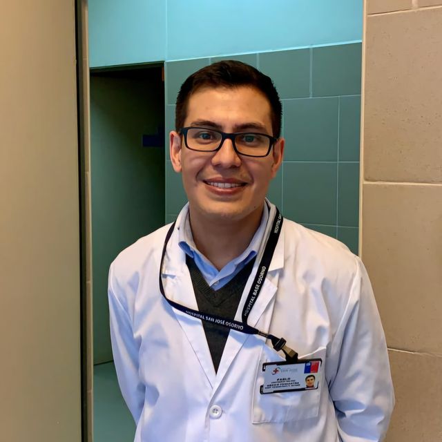 Pablo Contreras Gálvez, Psiquiatra Osorno