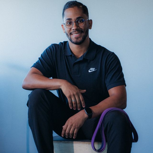 Lucas  Fernandes dos Santos, Fisioterapeuta Lauro de Freitas