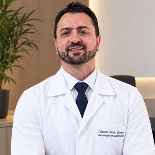 Marcos Soares Campos, Ortopedista - Traumatologista Uberaba