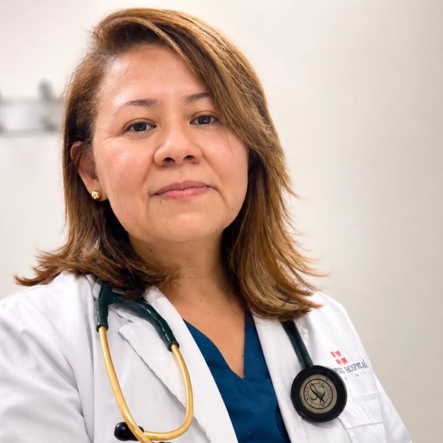 Micelvys  Molina Guerra , Médico clínico Belgrano
