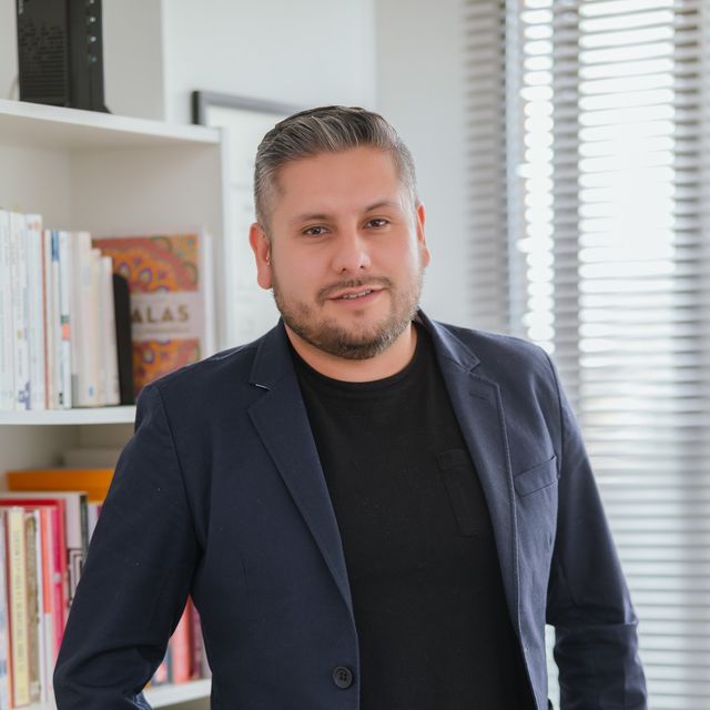 Andrés Camilo Cortés, Psicólogo Bogotá