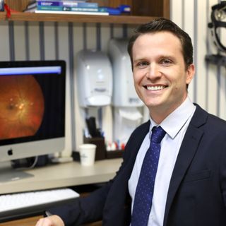 Ampliar imagem: Rodrigo de Almeida Sanita, Oftalmologista Florianópolis