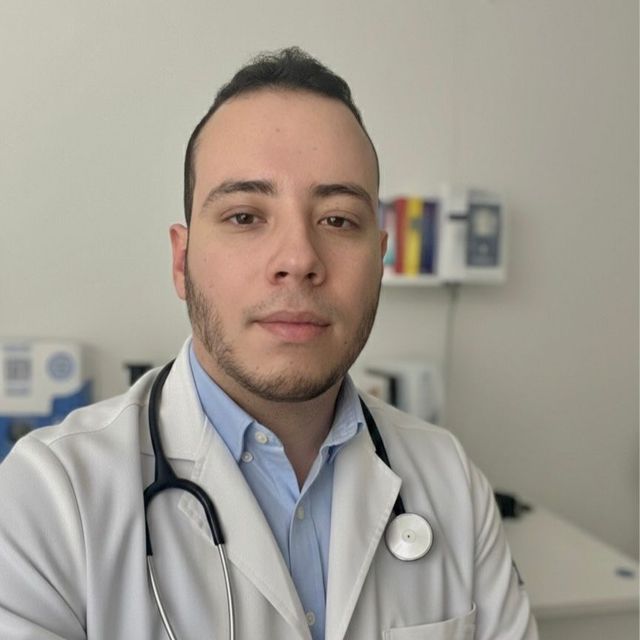 Jorge Serje Cohen, Médico general Cartagena