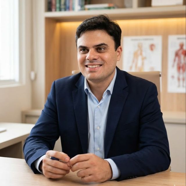 Bruno Borges Paschoalini, Psiquiatra São Roque